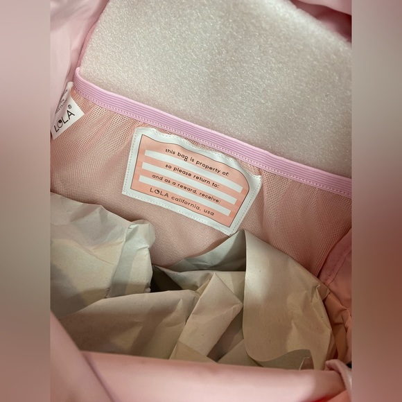 LOLA ZING STARCHIL
BACKPACK -
LIPSTICK main image 5